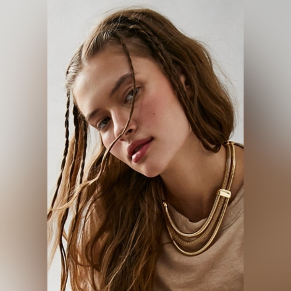 FREE PEOPLE - Night Fever Choker